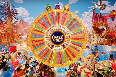 Crazy Time Ao Vivo: O que é e como funciona.