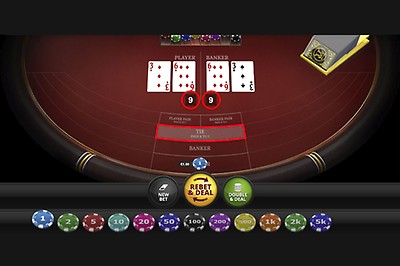 Saiba o que são as apostas paralelas em baccarat