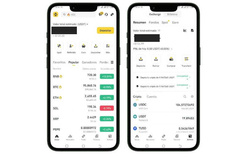 Cómo depositar con Criptomonedas en VidaVegas