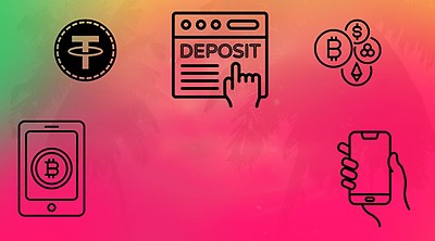 Cómo depositar con Criptomonedas en VidaVegas