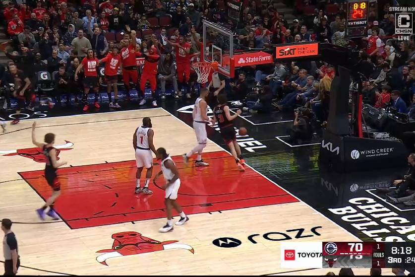 Chicago Bulls leva Clippers ao limite, mas perde por 122-117