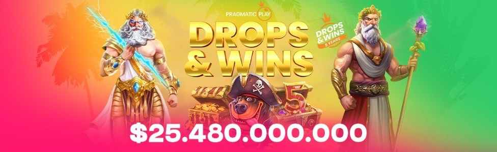 Promoción Drops & Wins en VidaVegas
