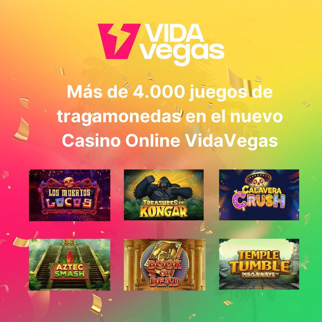 ¿Qué son los Megaways en las tragamonedas de VidaVegas?