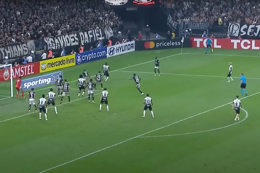 Timão vence, mas cai na Pré-Libertadores