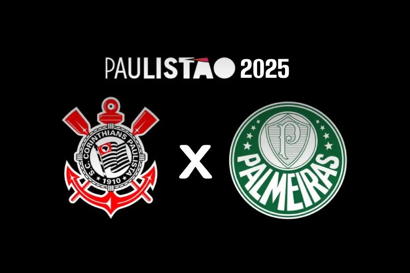 Corinthians e Palmeiras: Final do campeonato Paulista 2025