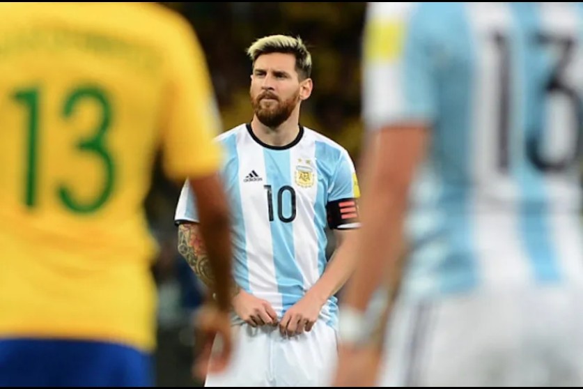 Messi tem lesão e está fora de clássico contra o Brasil