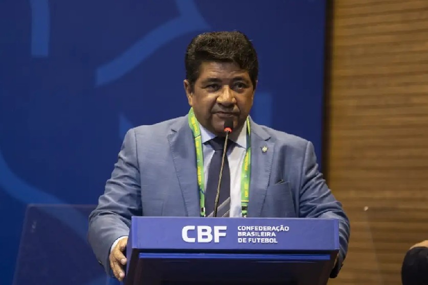 Ednaldo Rodrigues foi reeleito Presidente da CBF