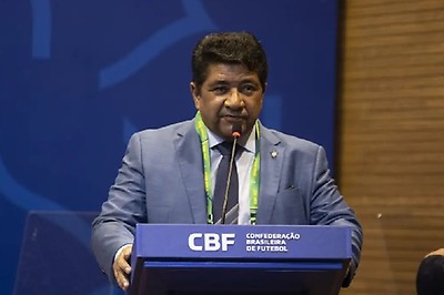 Ednaldo Rodrigues foi reeleito Presidente da CBF