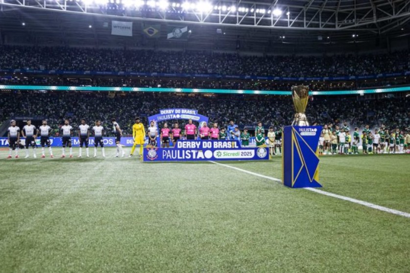 Corinthians x Palmeiras: onde assistir, horário e escalações