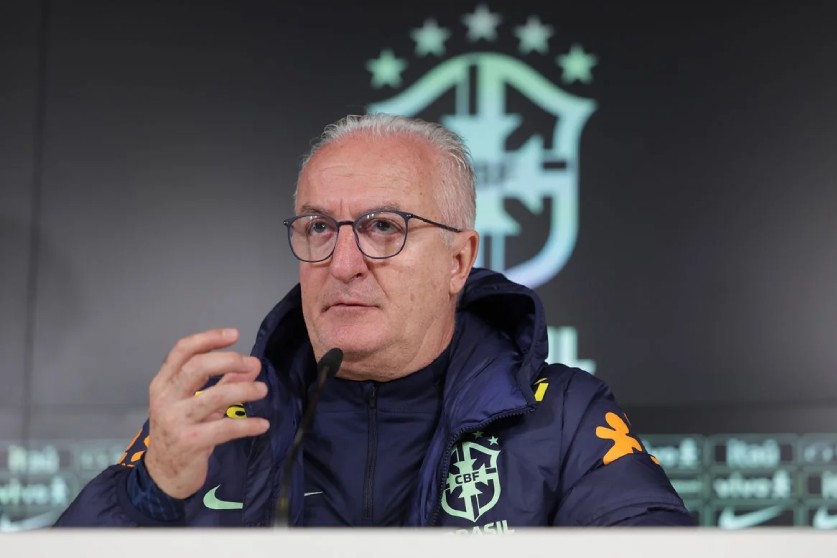 Dorival Júnior assinou hoje a rescisão de contrato com a CBF