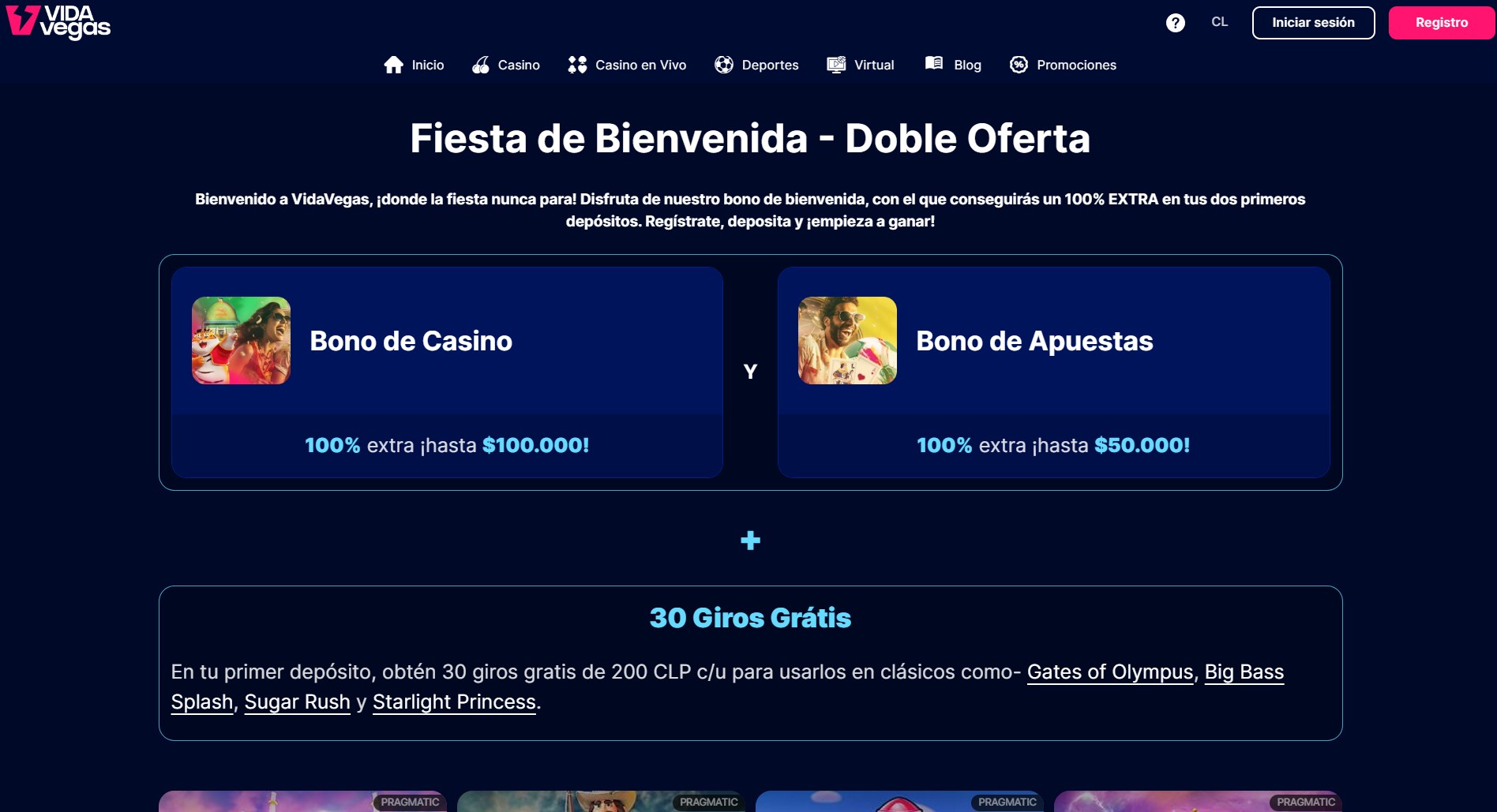 ¿Qué son los giros gratis diarios?