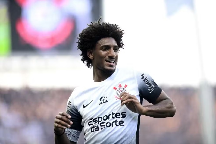 Corinthians renova empréstimo de Talles Magno por R$ 5 Milhões