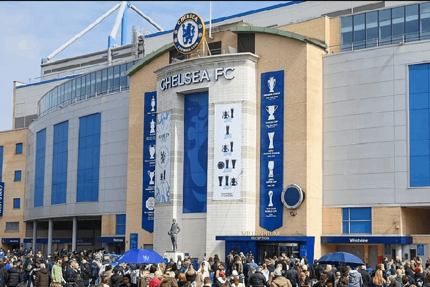 O Chelsea pode ser expulso do campeonato europeu