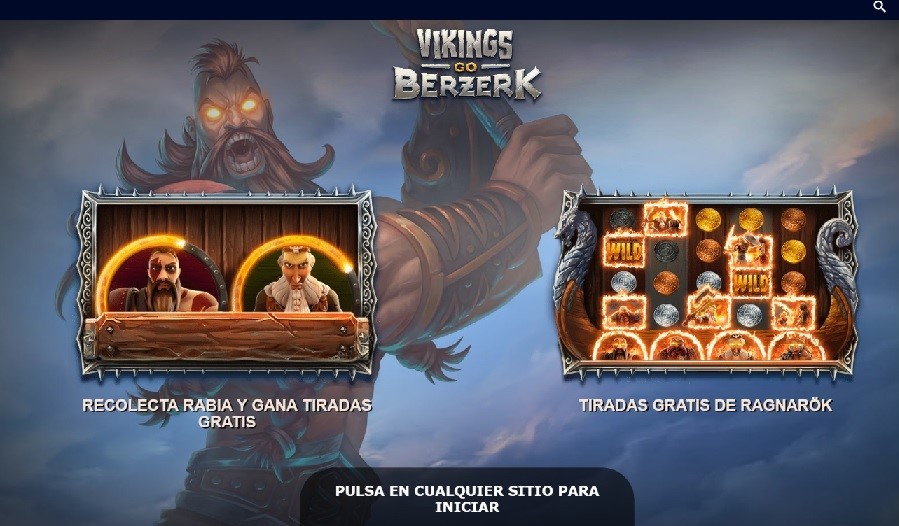 Tragamonedas de vikingos en VidaVegas