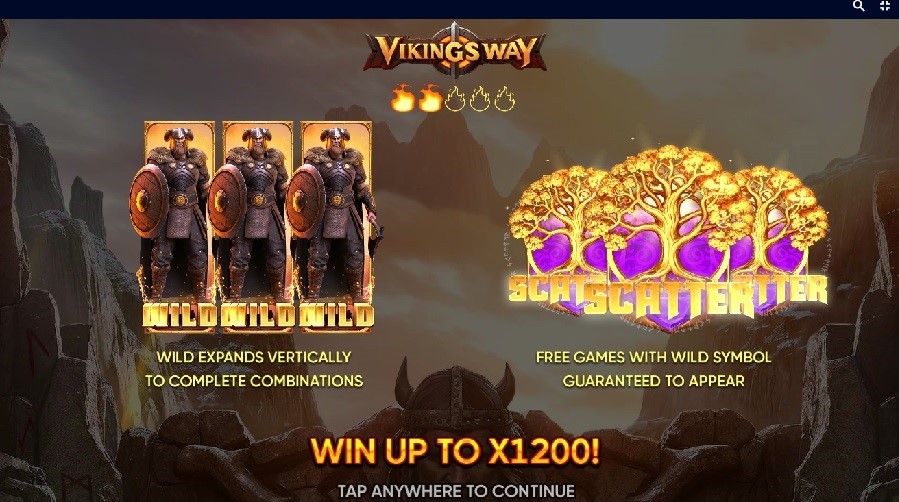 Tragamonedas de vikingos en VidaVegas