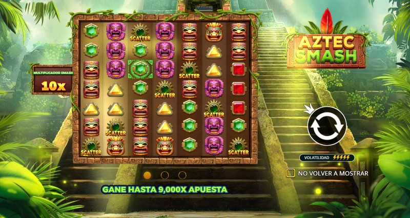 Cómo jugar Aztec Smash en VidaVegas