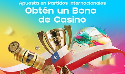 Gana un Bono de Casino por apostar en las Eliminatorias