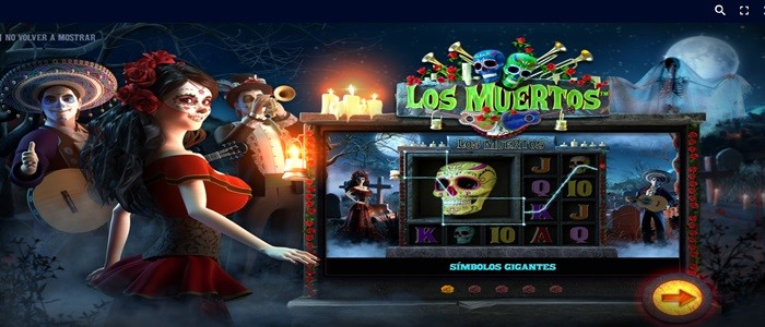 Tragamonedas de muertitos en VidaVegas