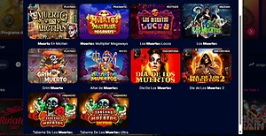 Tragamonedas de muertitos en VidaVegas