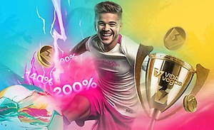 Promoción ThunderBoost en VidaVegas