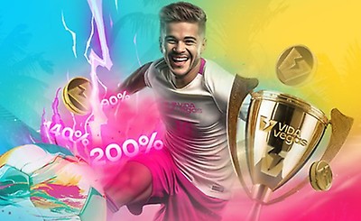 Promoción ThunderBoost en VidaVegas