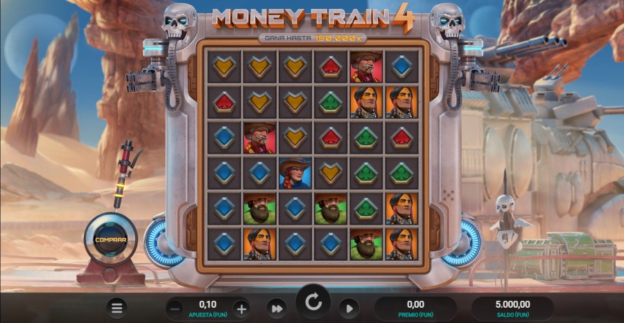 Cómo jugar Money Train 4 en VidaVegas
