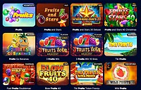 Tragamonedas de frutas en VidaVegas