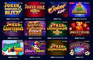 Tragamonedas de Joker en VidaVegas