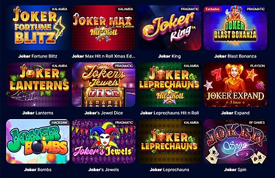 Tragamonedas de Joker en VidaVegas