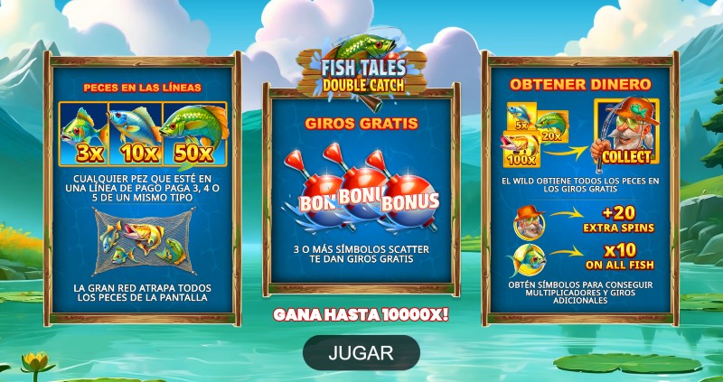 Cómo jugar Fish Tale Double Catch en VidaVegas